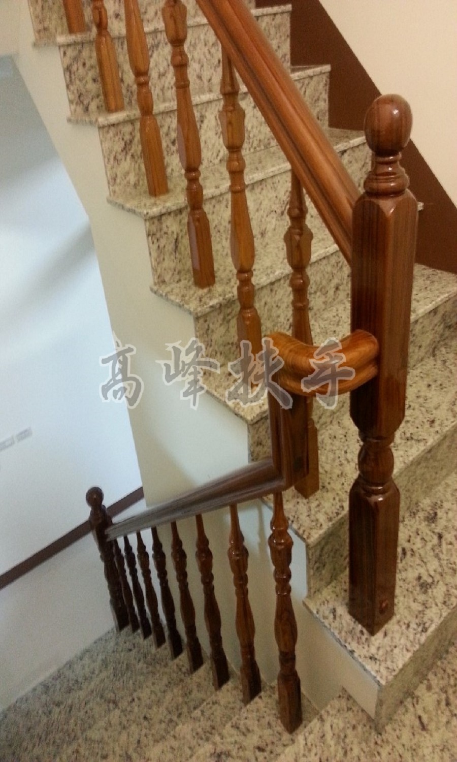 櫸木扶手0179
