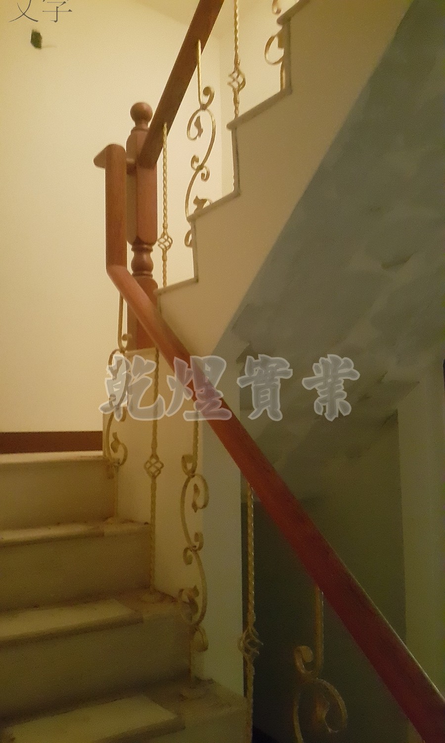 藝術鍛造扶手0136