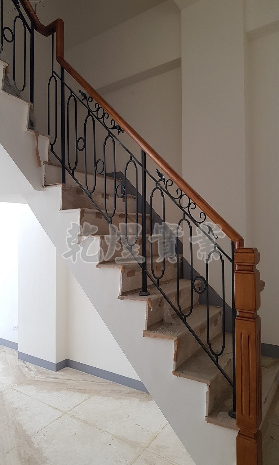 樓梯藝術扶手0102