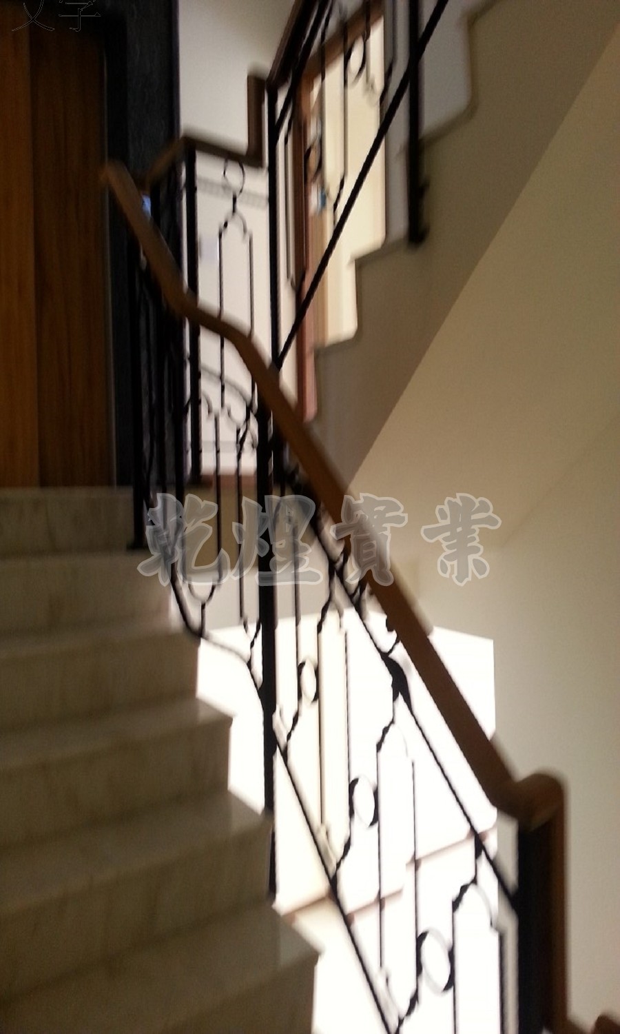 藝術鍛造扶手0069