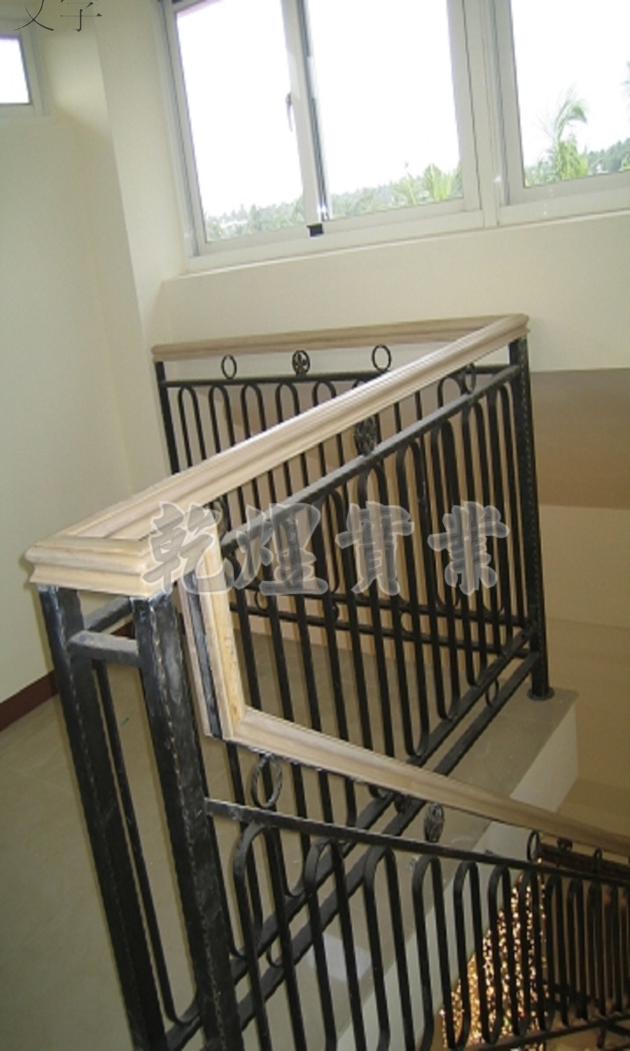 日式鐵件扶手0293