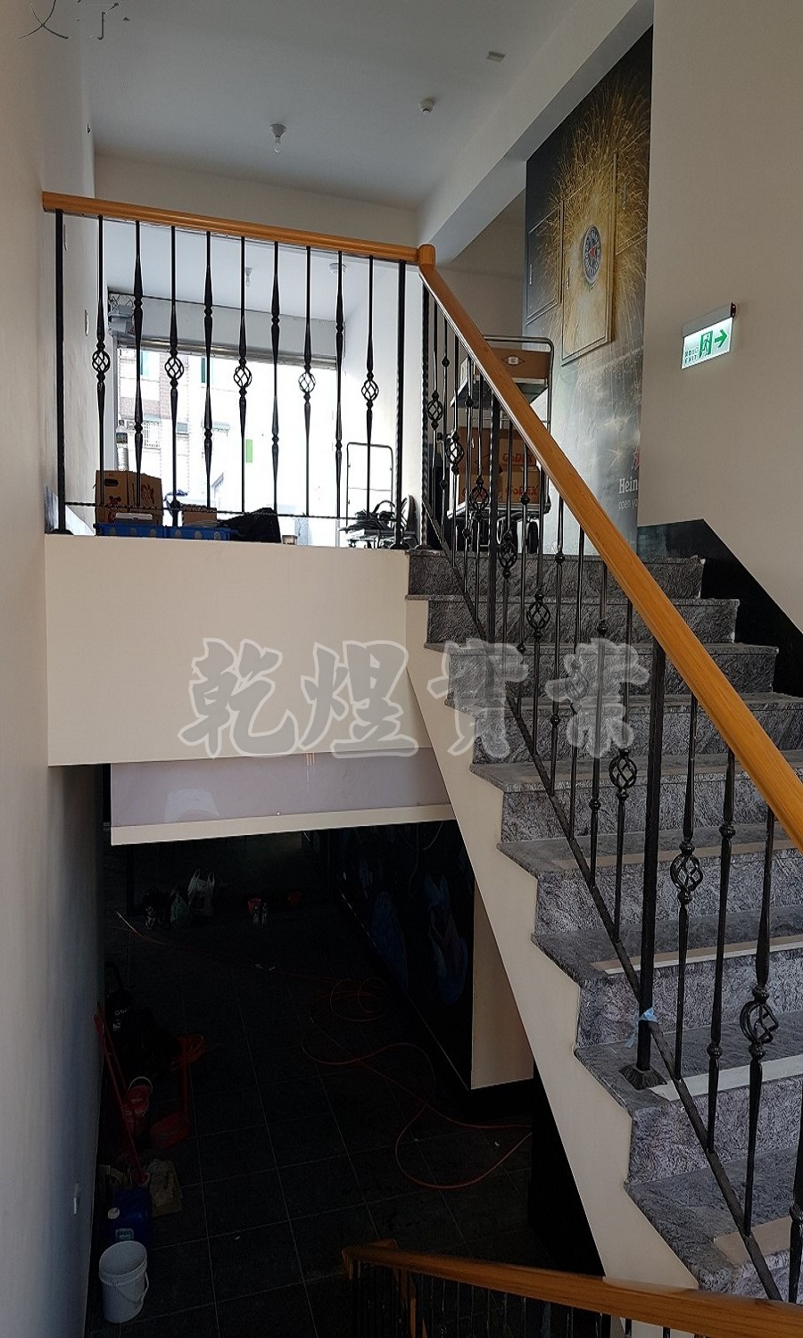 樓梯藝術扶手0042