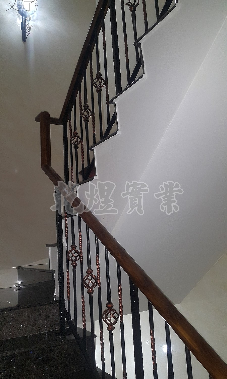 藝術鍛造扶手0148