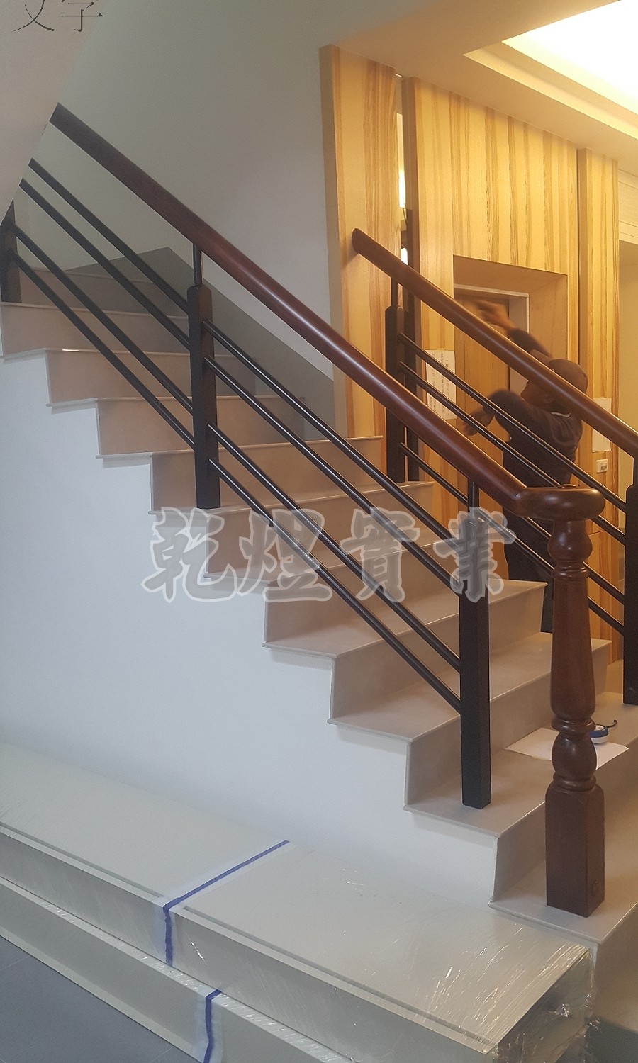 日式鐵件扶手0046