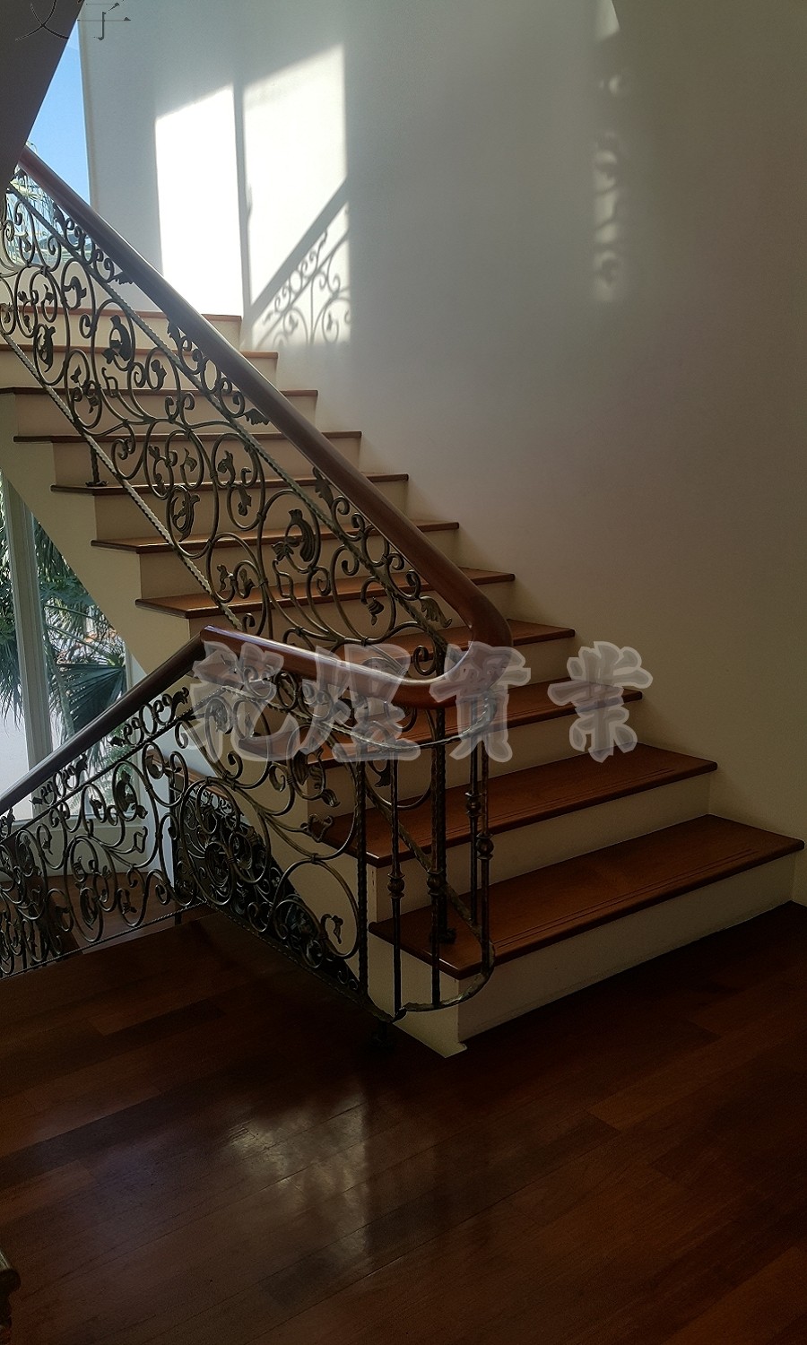 樓梯鍛造扶手0029