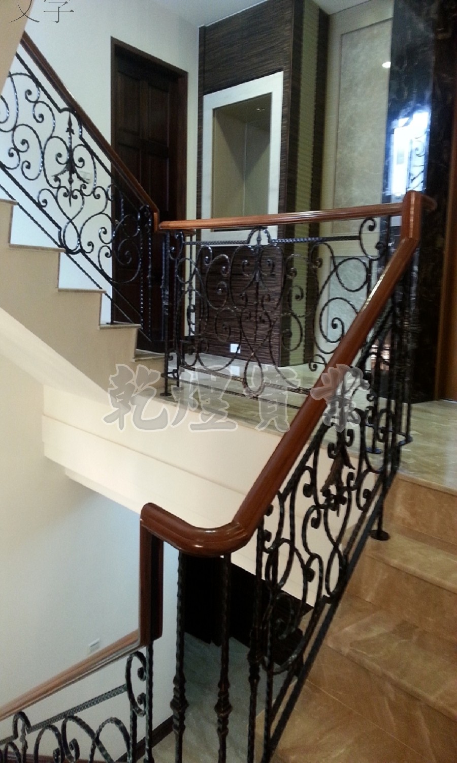 鍛鐵扶手0149