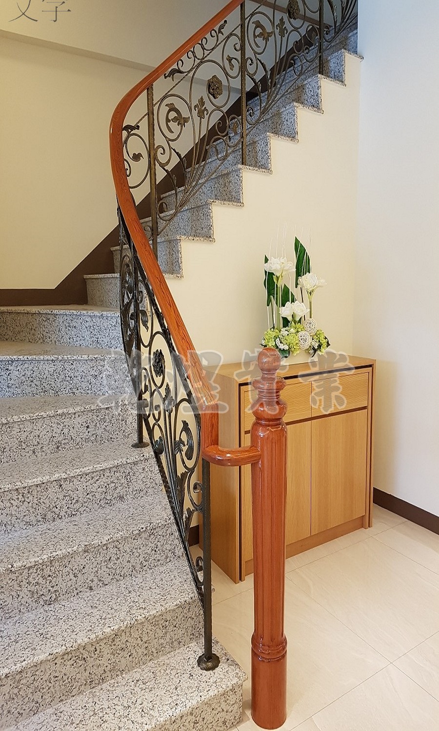 樓梯鍛造扶手0198