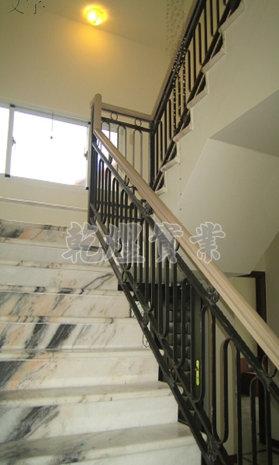 日式鐵件扶手0305