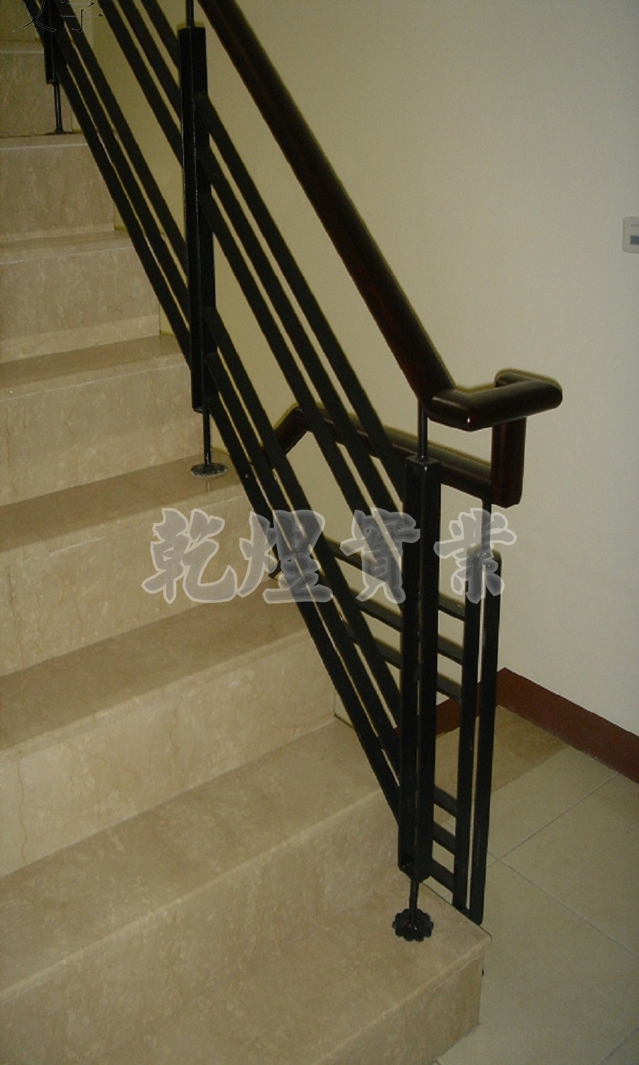 日式鐵件扶手0218