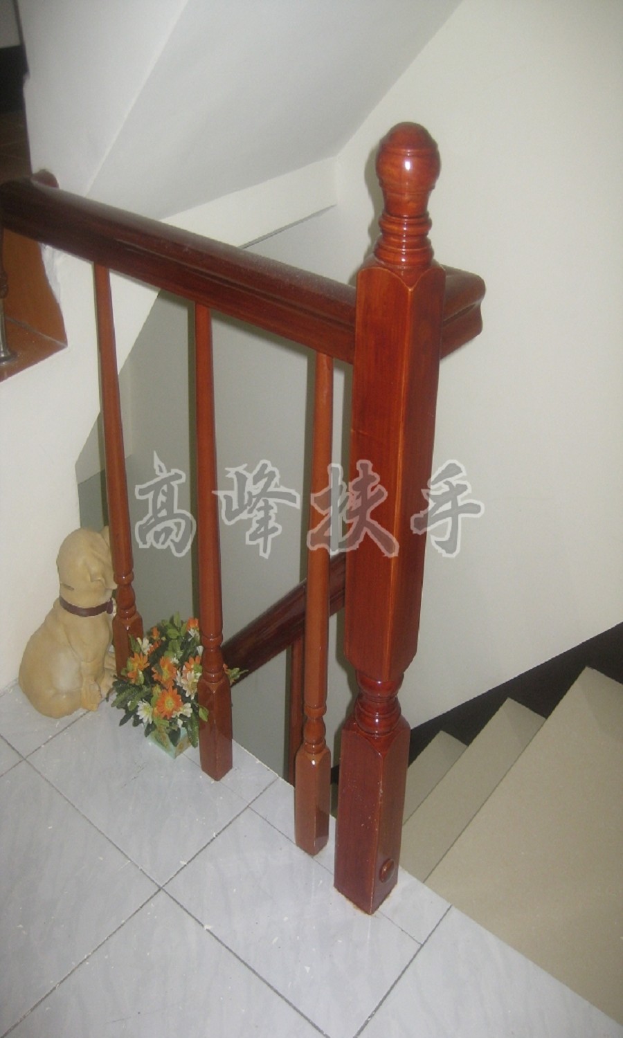 櫸木扶手0096