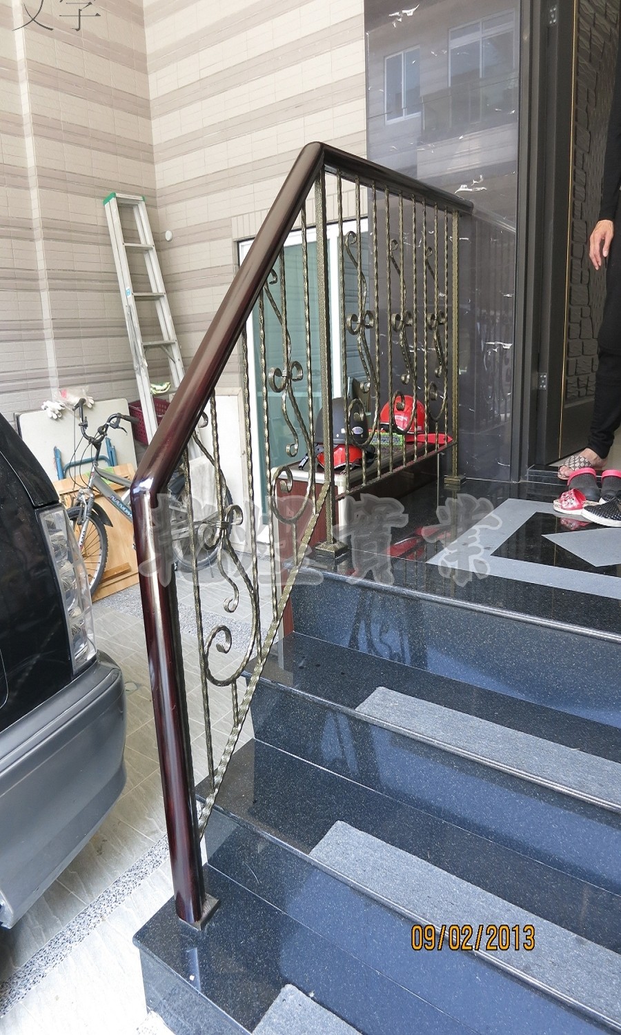 客製化鍛造扶手0183