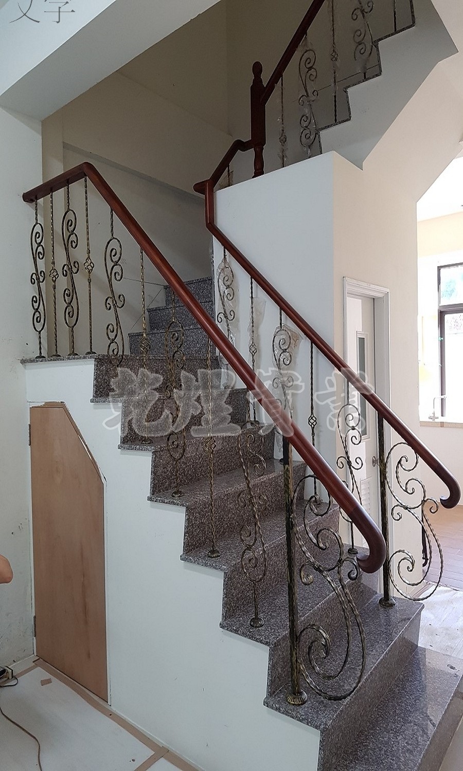 樓梯藝術扶手0020