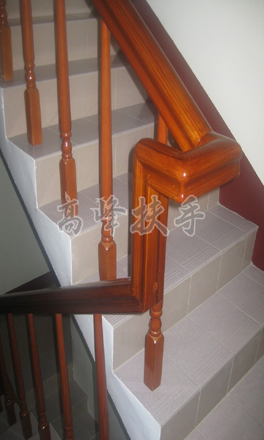 櫸木扶手0107