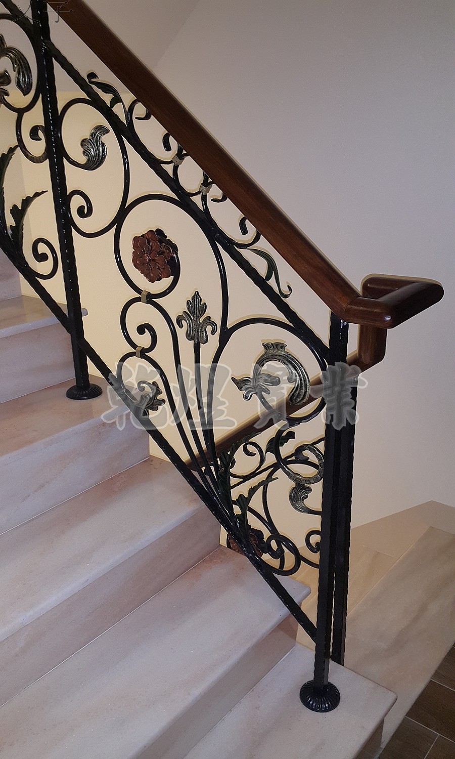 藝術鍛造扶手0130