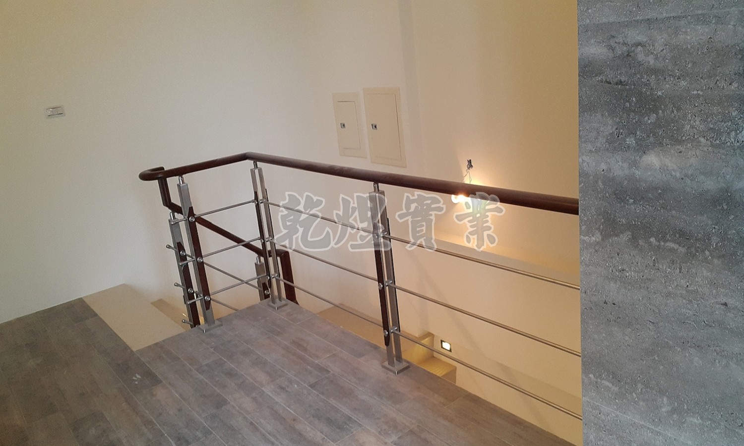 日式鐵件扶手0013