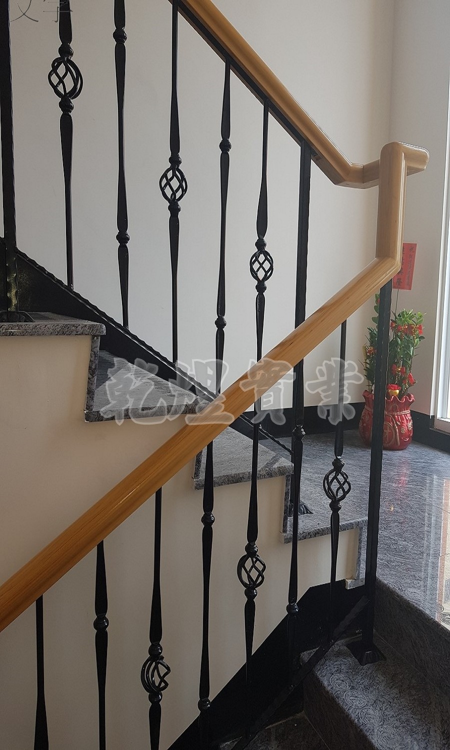 樓梯藝術扶手0053