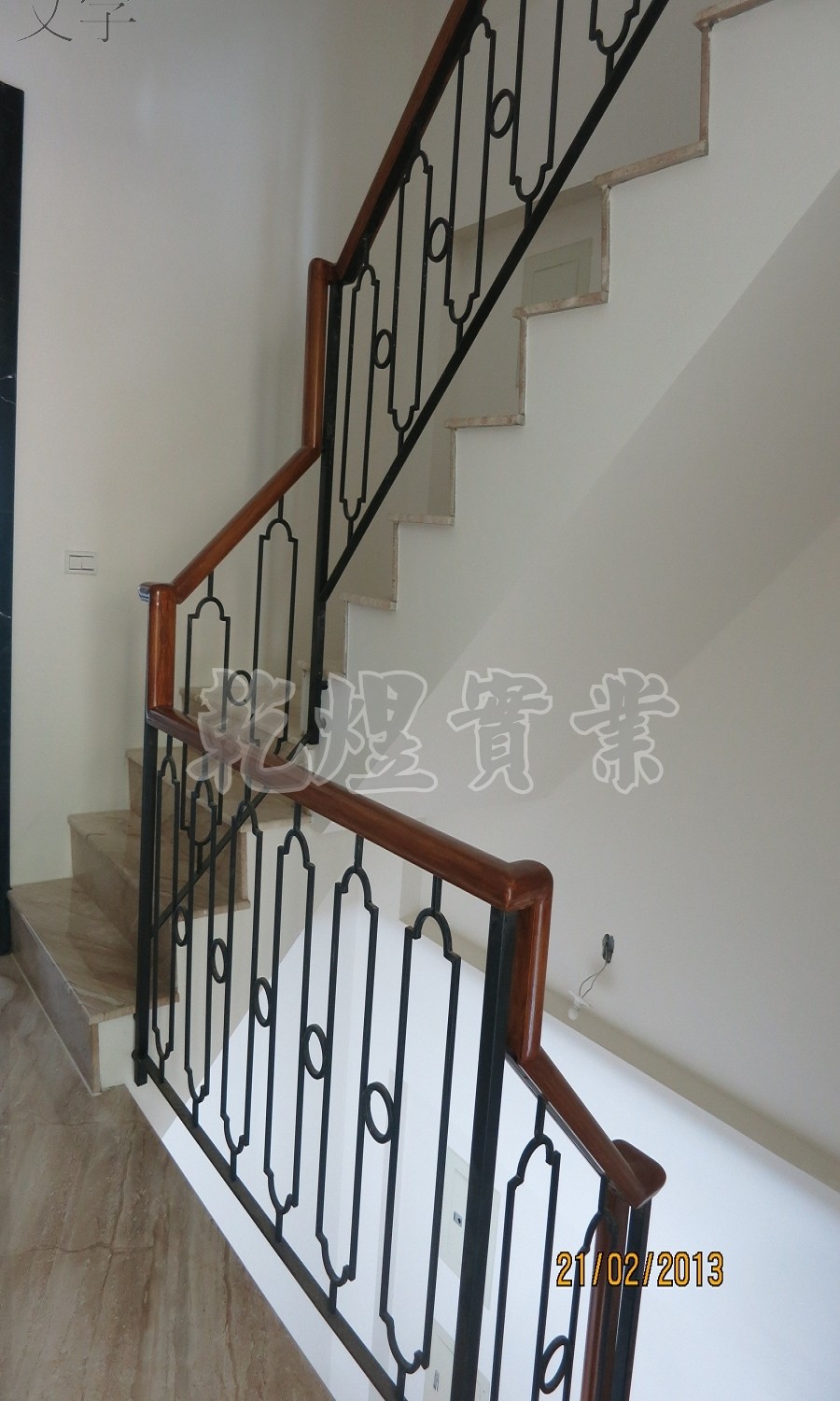 純手工鍛造扶手0041