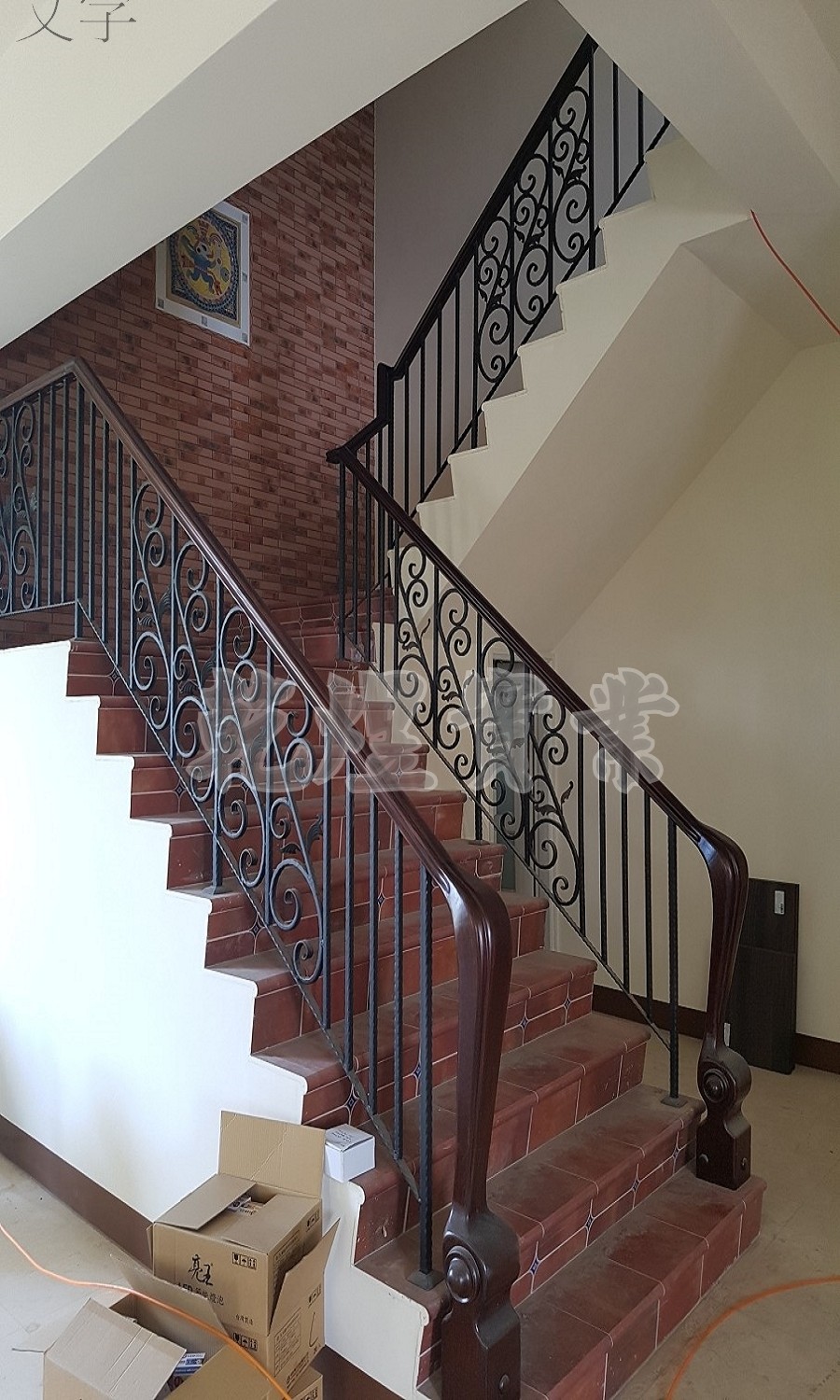 樓梯鍛造扶手0151