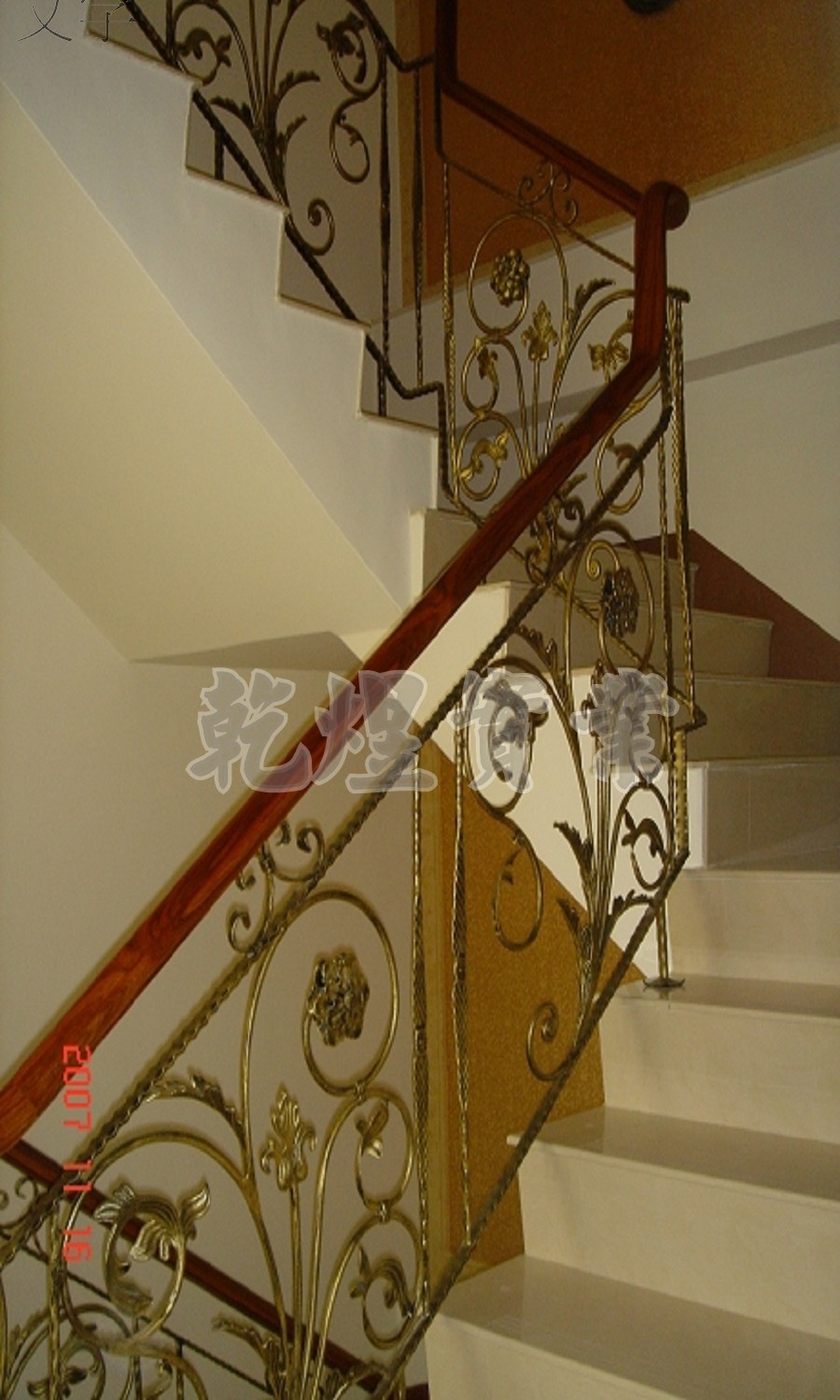 客製化鍛造扶手0069