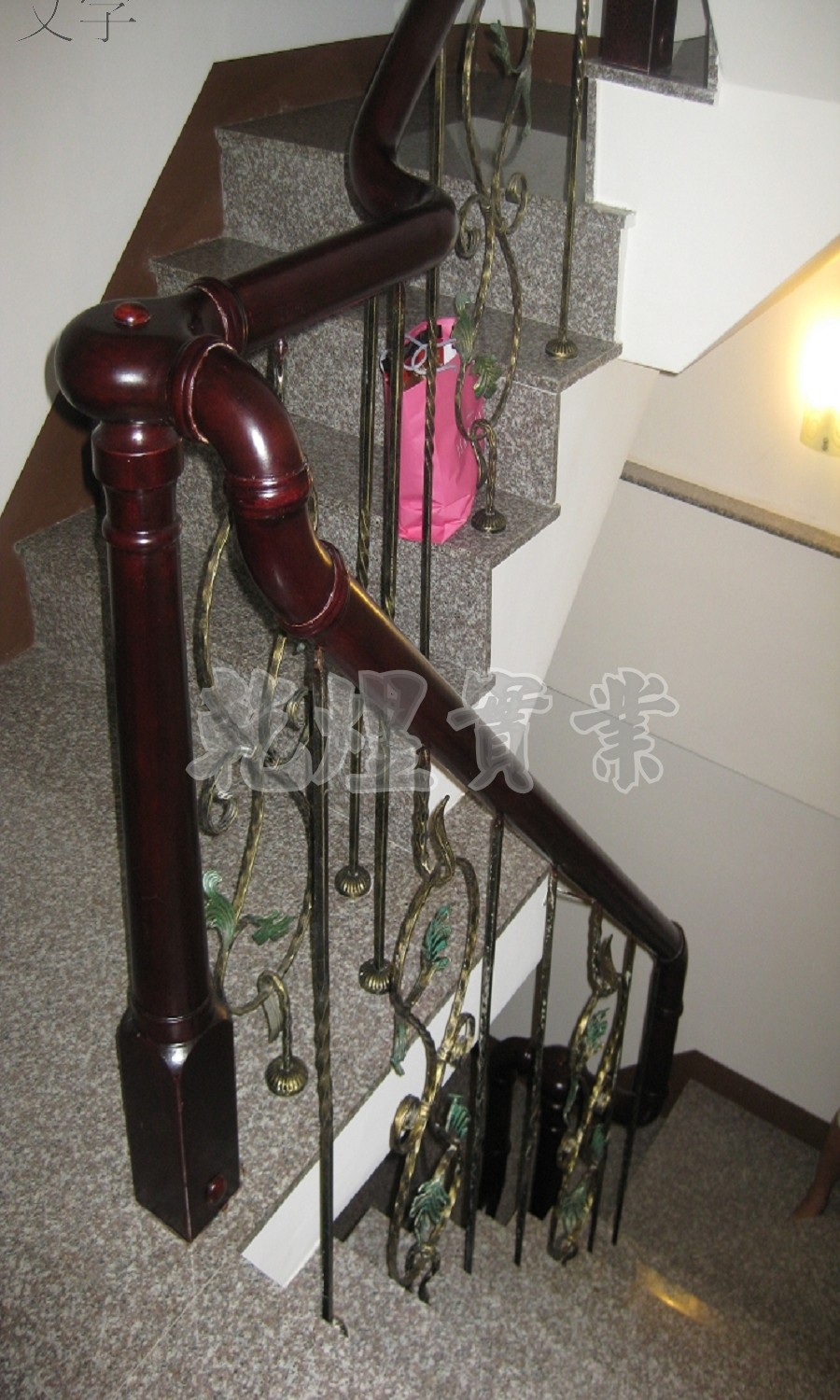 純手工鍛造扶手0164