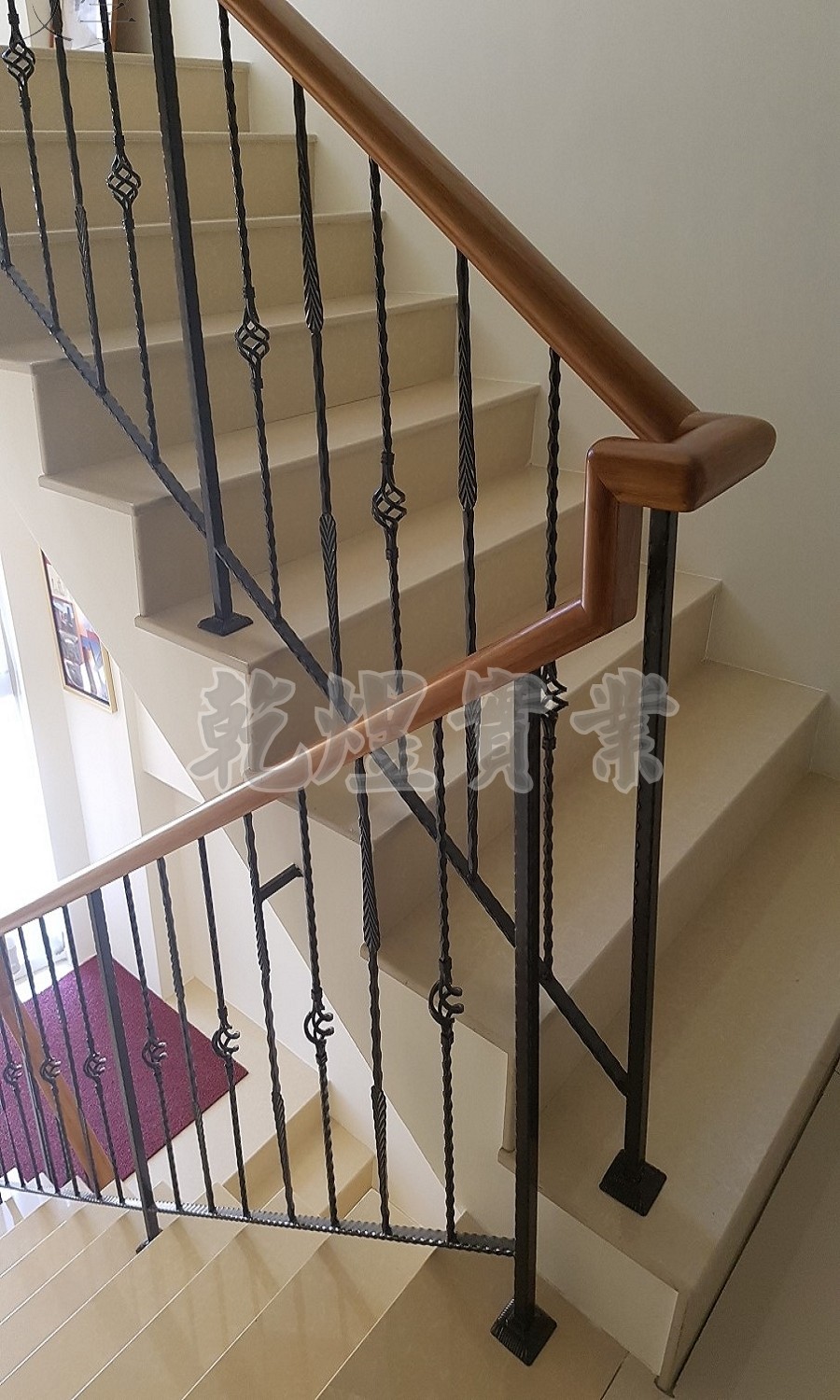 樓梯鍛造扶手0121