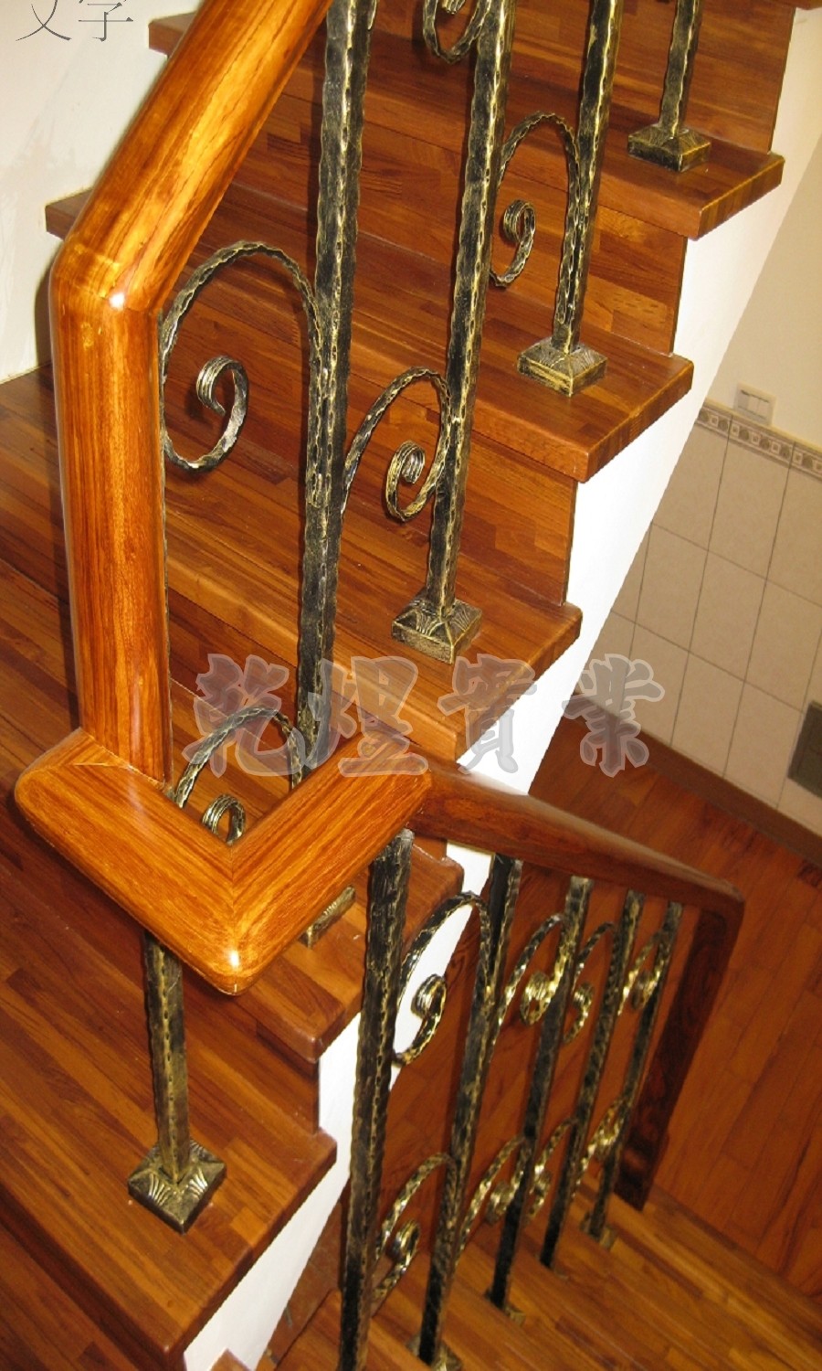 純手工鍛造扶手0185