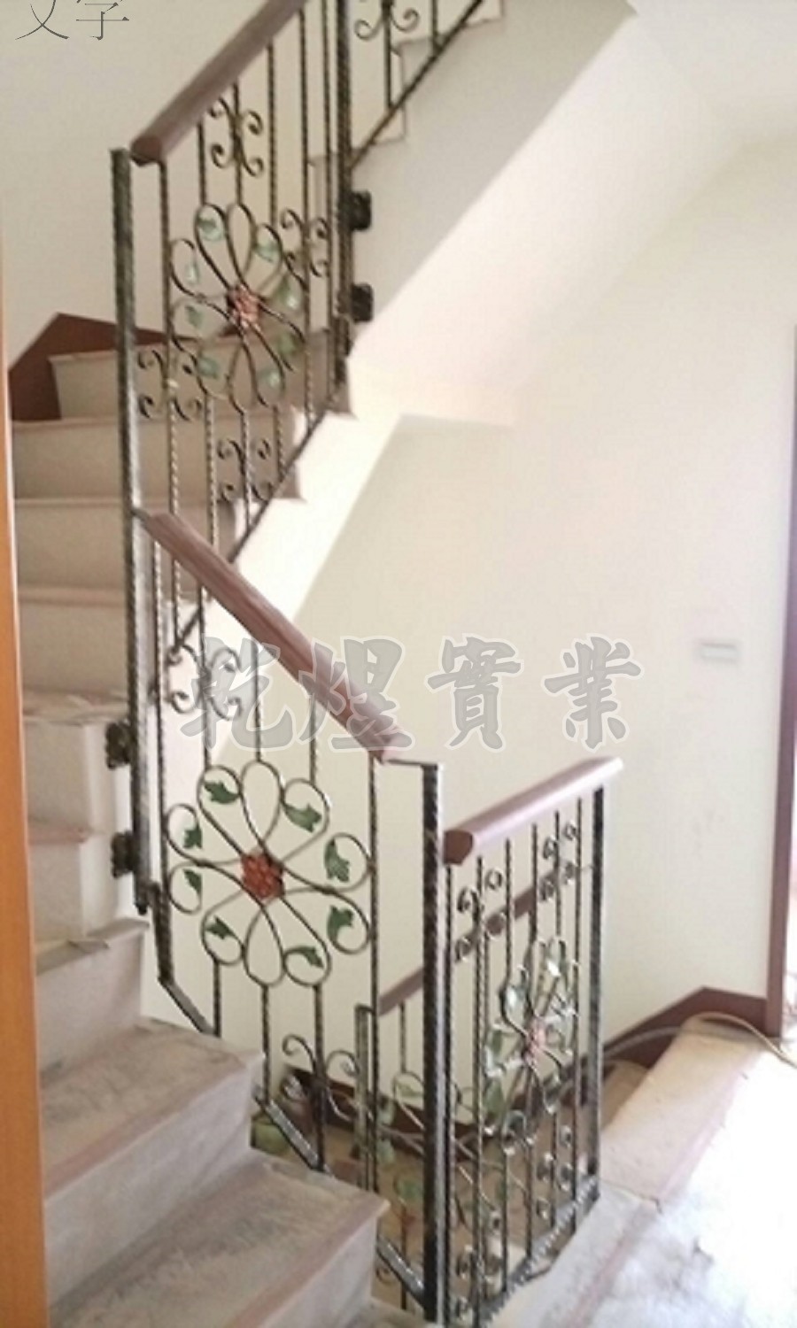 鍛鐵扶手0101