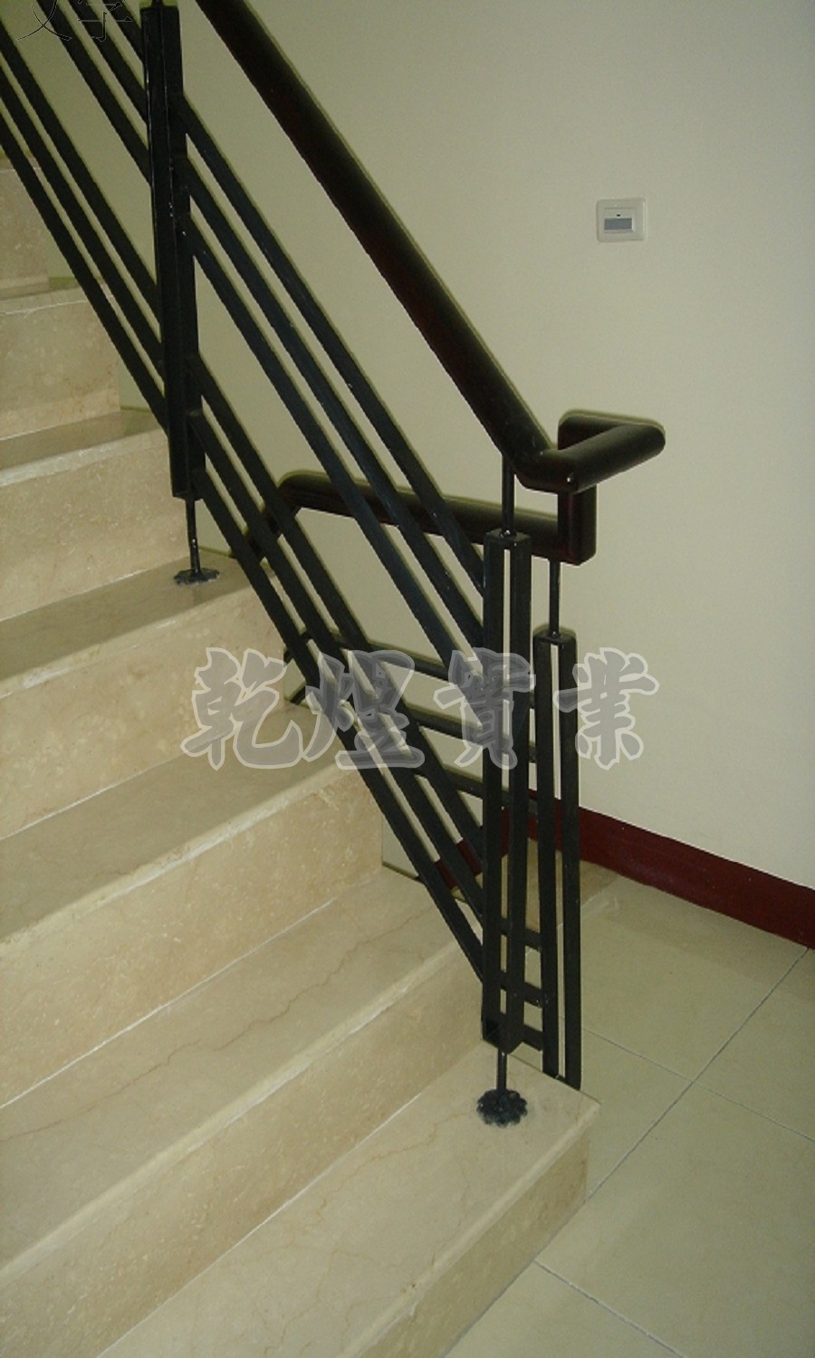 日式鐵件扶手0216