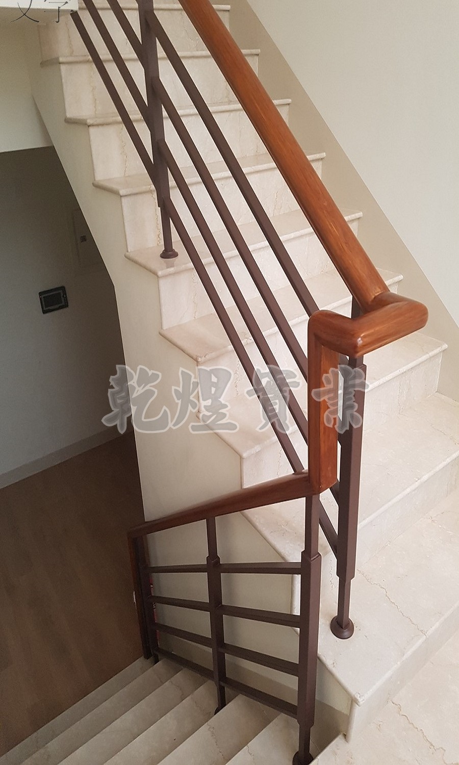 日式鐵件扶手0147