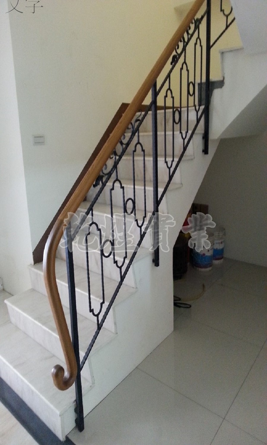 藝術鍛造扶手0055