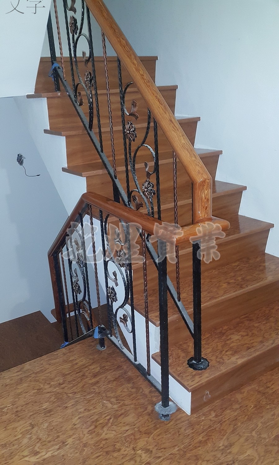 樓梯鍛造扶手0042