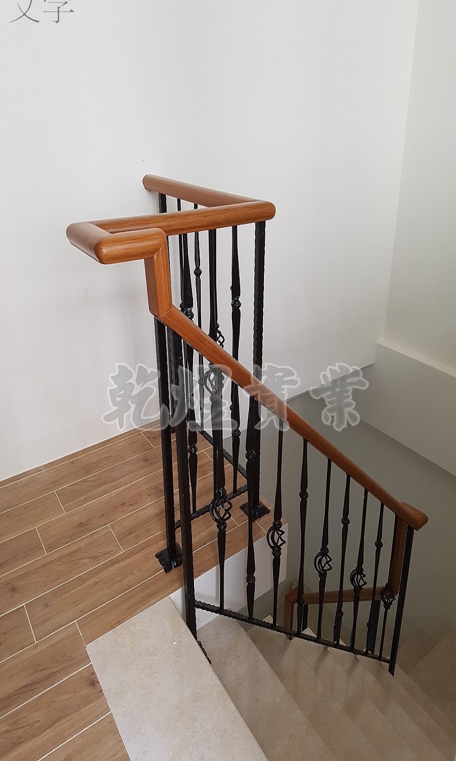 樓梯藝術扶手0032