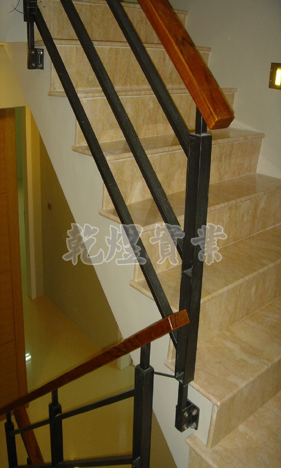 日式鐵件扶手0251