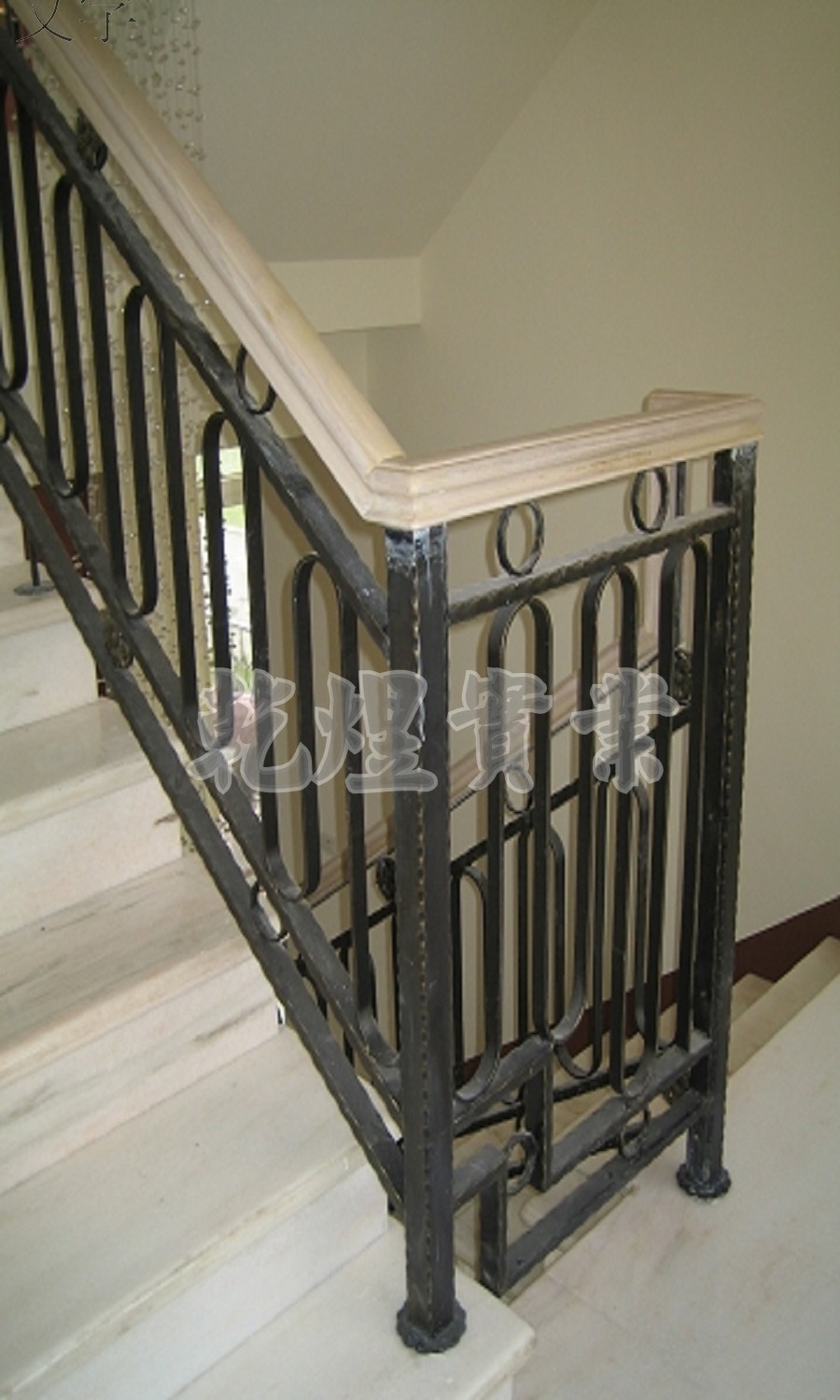 日式鐵件扶手0289