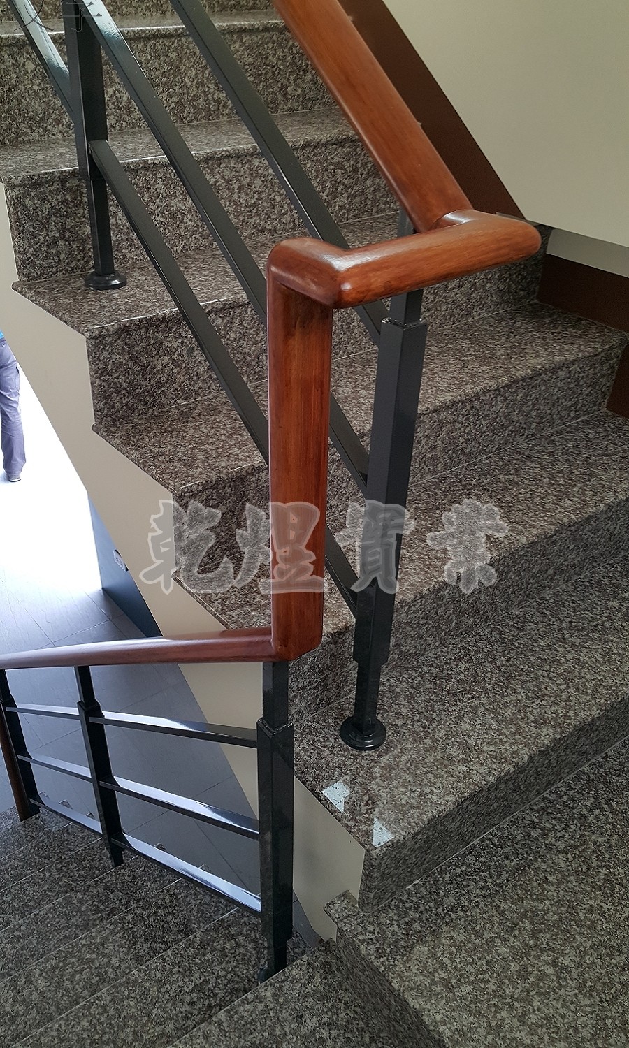 日式鐵件扶手0031