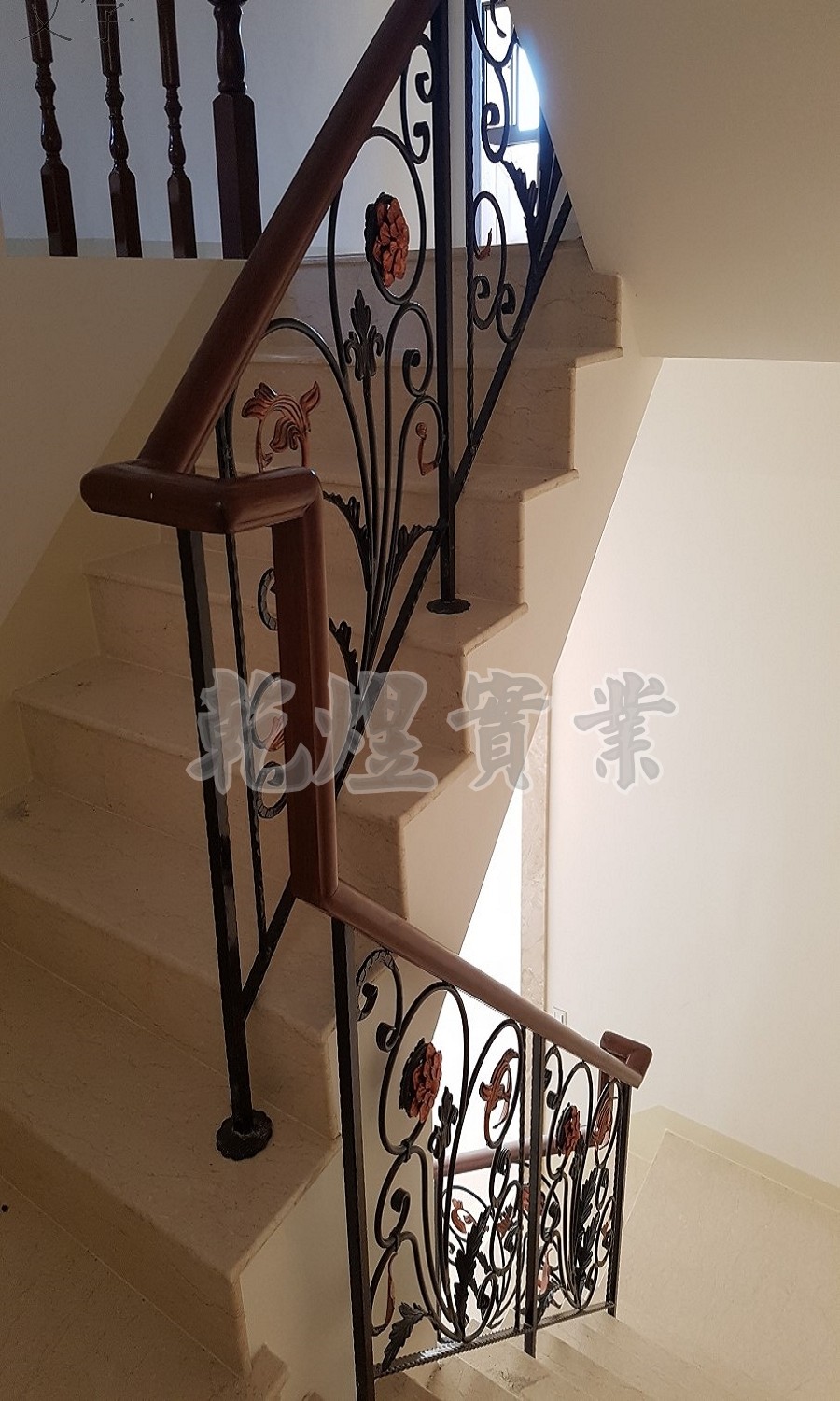 樓梯藝術扶手0012