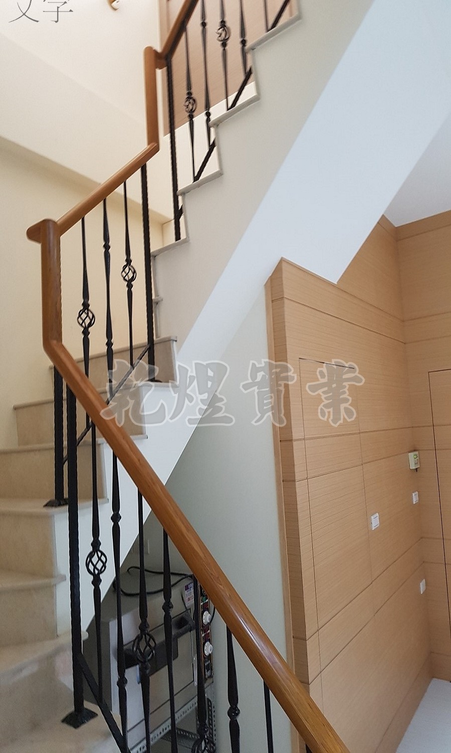 樓梯藝術扶手0027