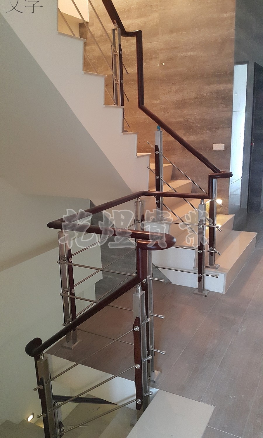 日式鐵件扶手0090