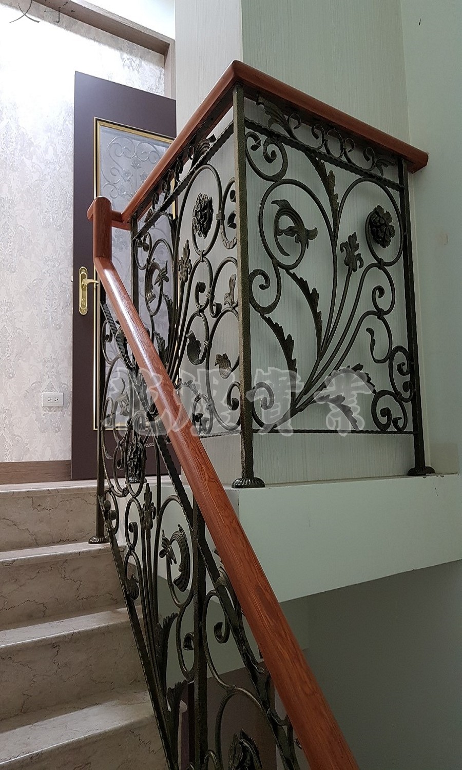 樓梯藝術扶手0071