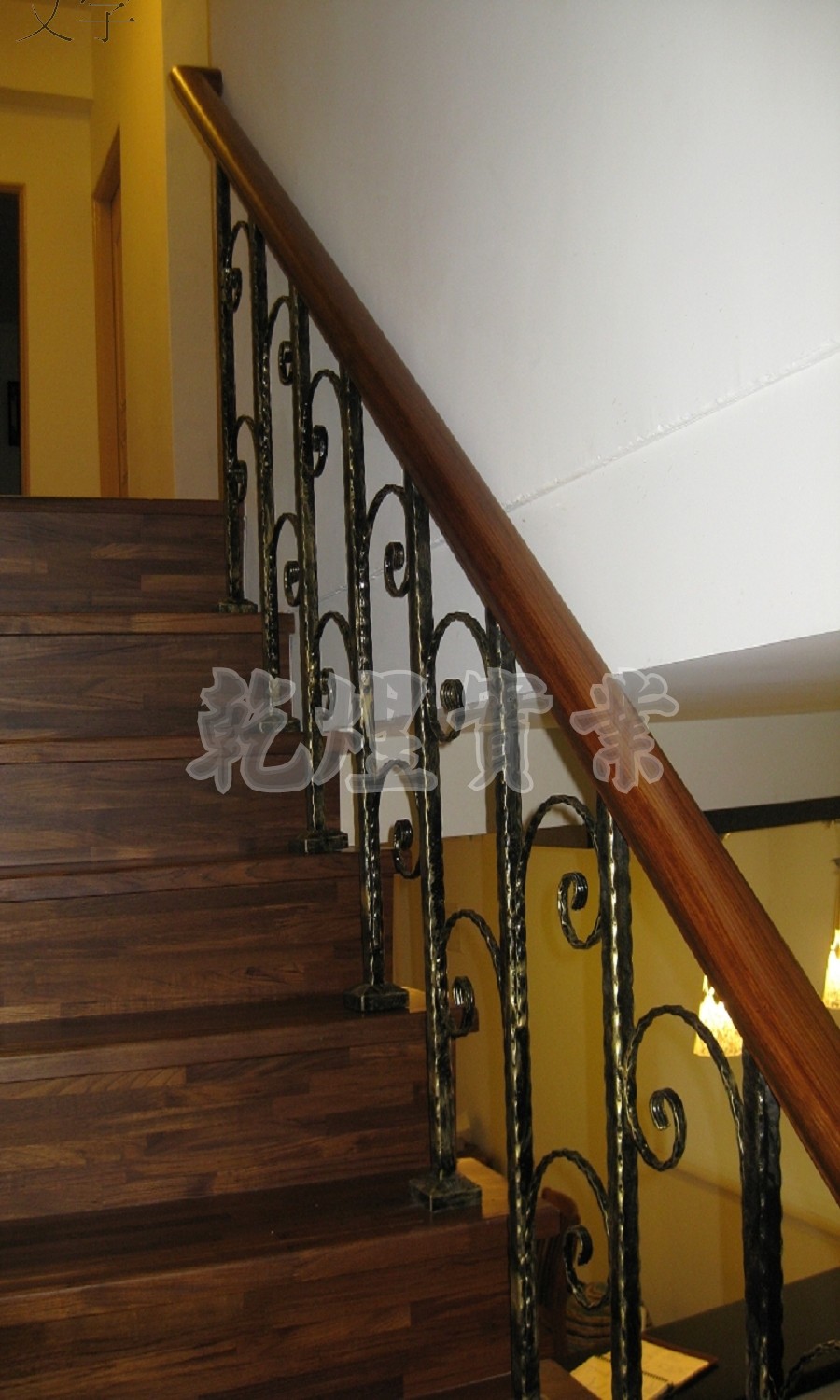純手工鍛造扶手0189