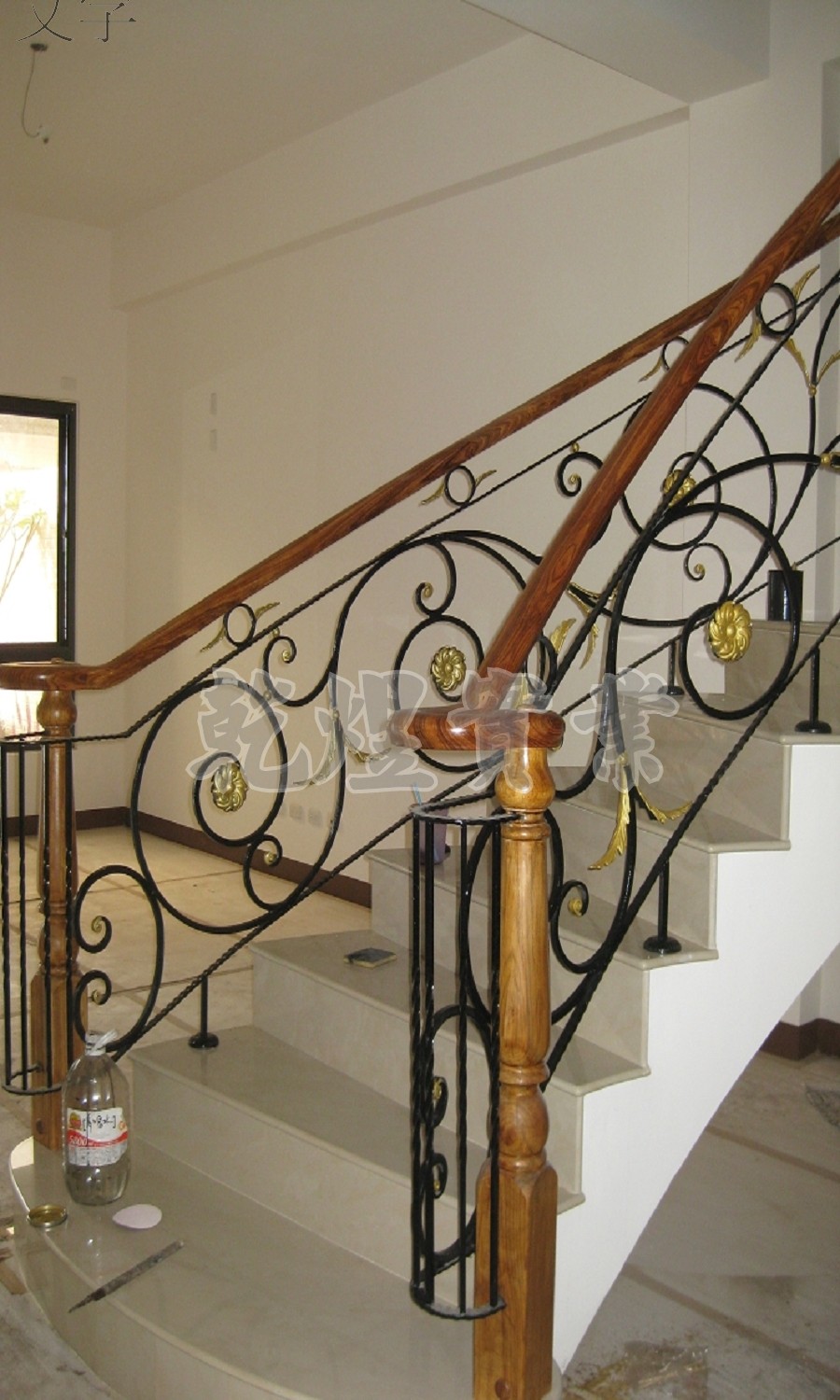 客製化鍛造扶手0126