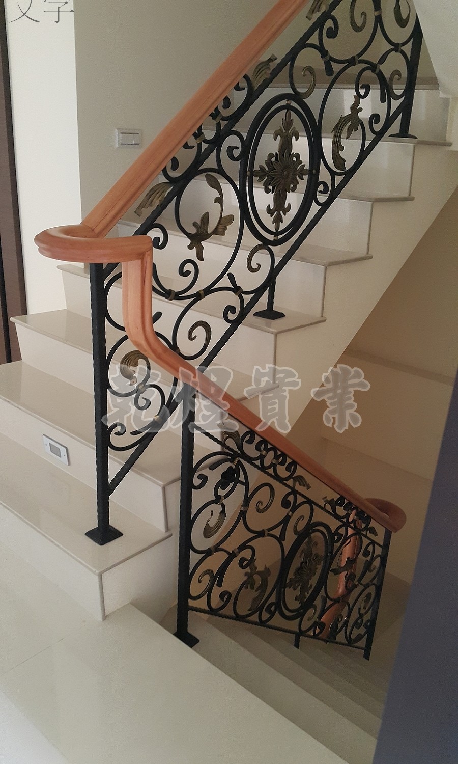 藝術鍛造扶手0111