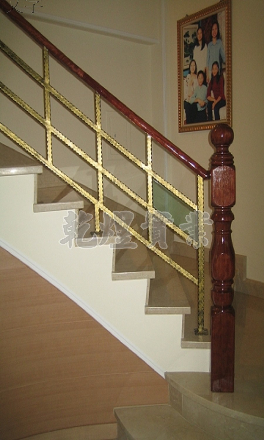 純手工鍛造扶手0006