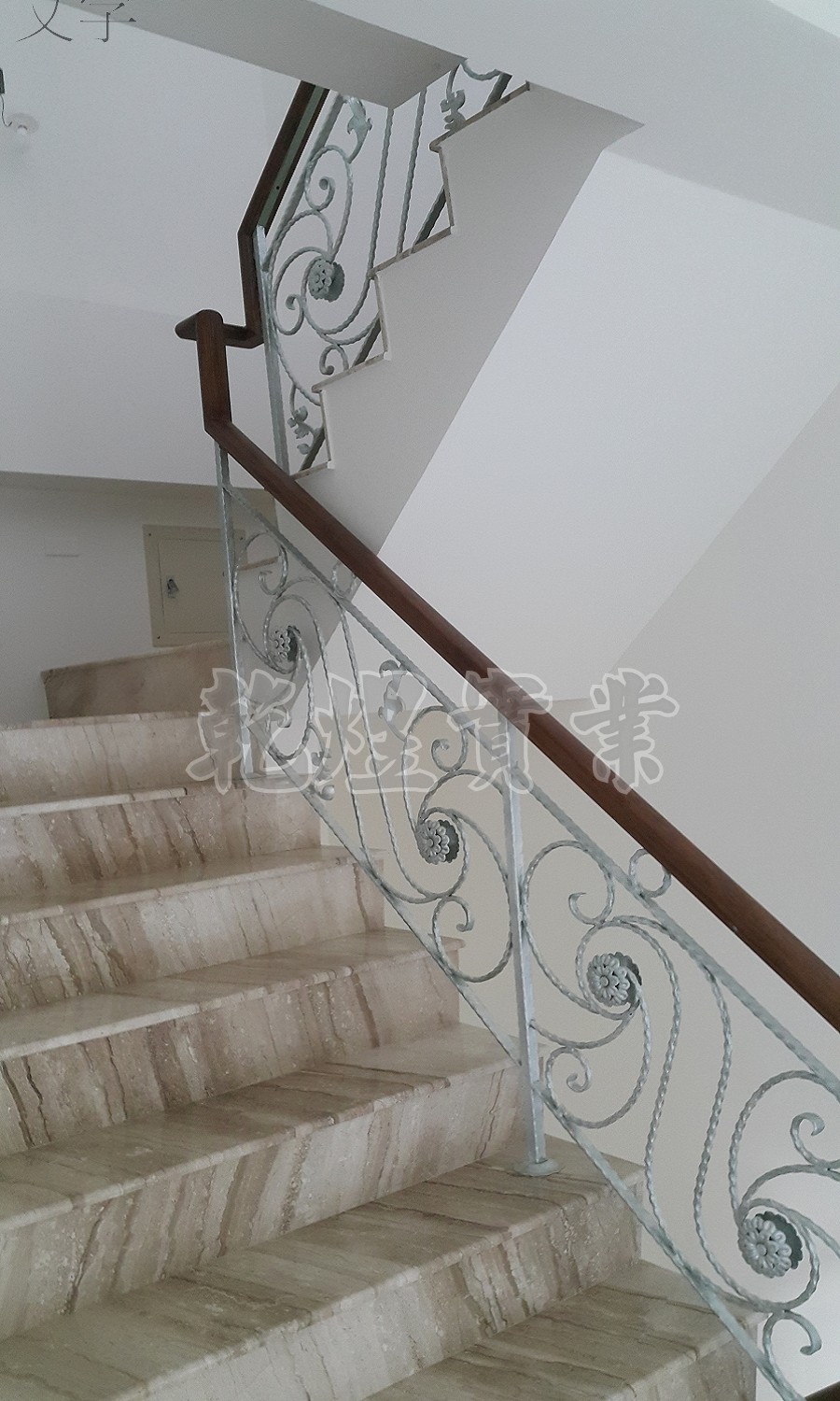 樓梯鍛造扶手0056