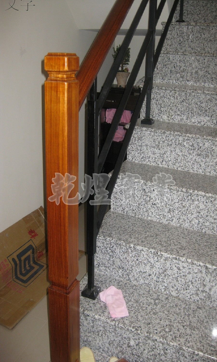 日式鐵件扶手0308