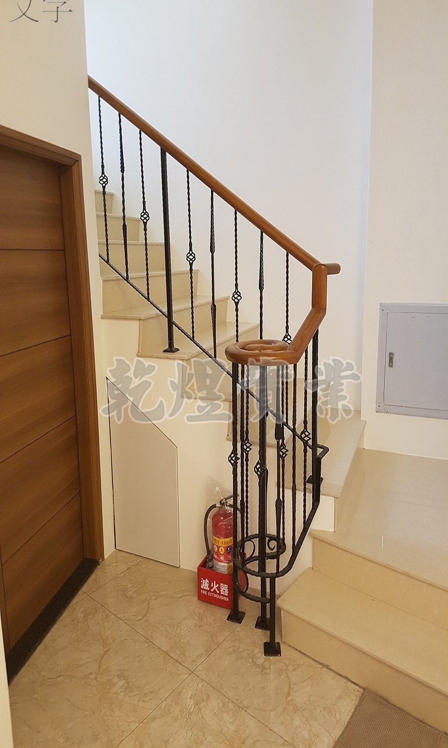 樓梯鍛造扶手0105