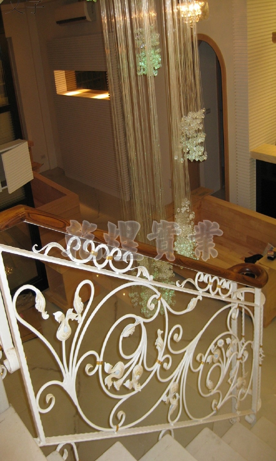 純手工鍛造扶手0119