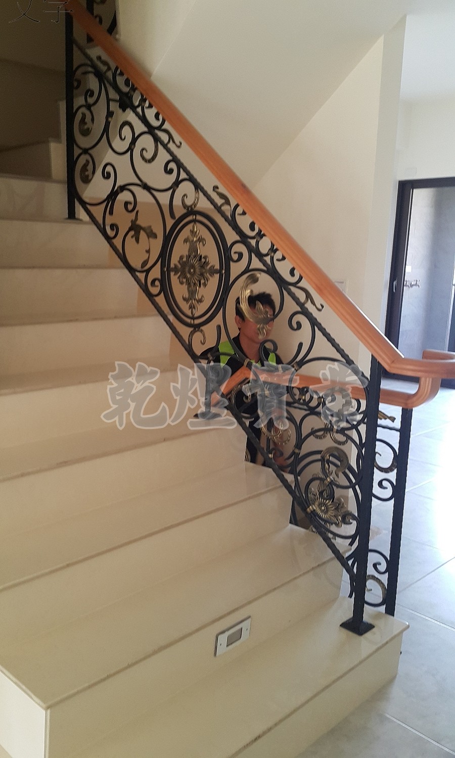 藝術鍛造扶手0103