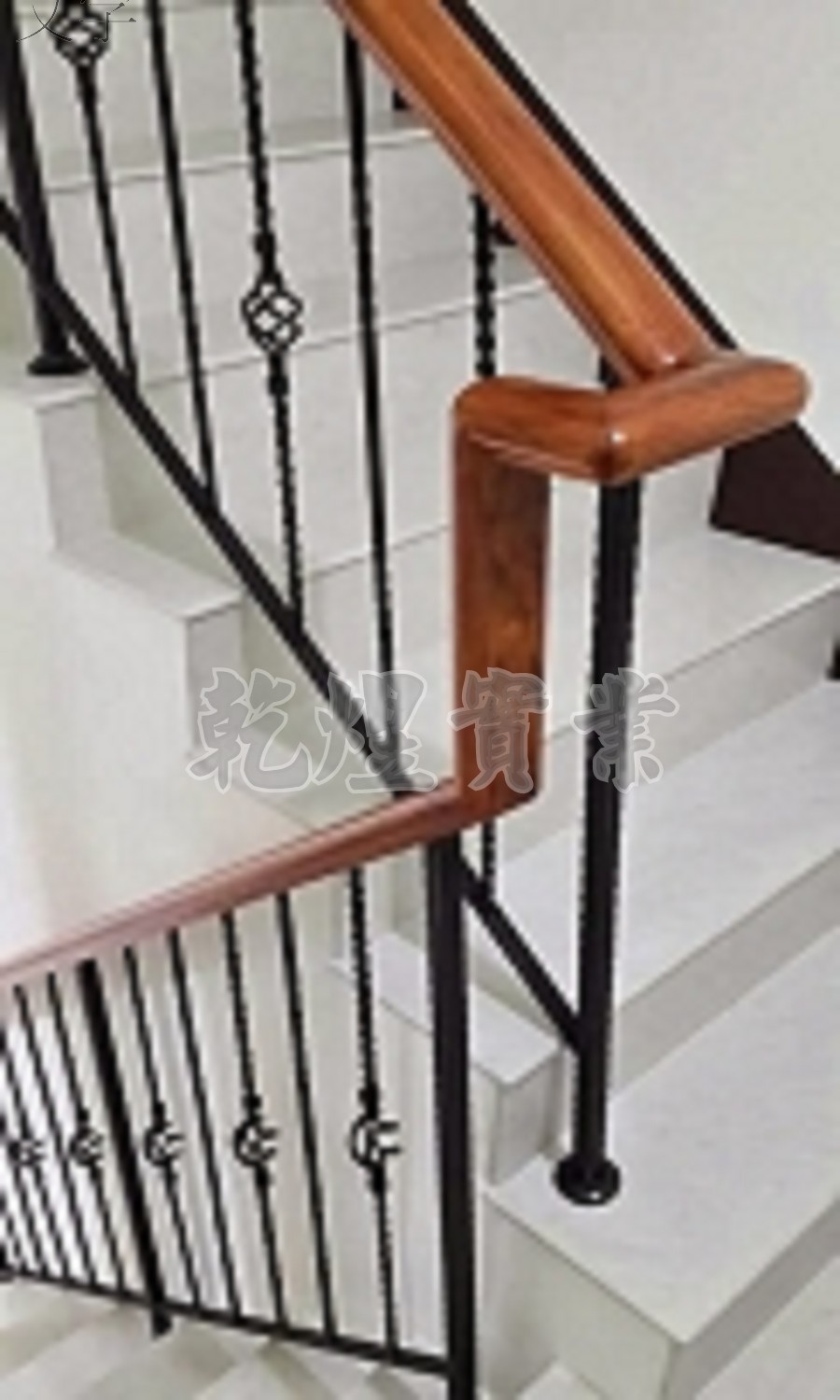 鍛鐵扶手0013