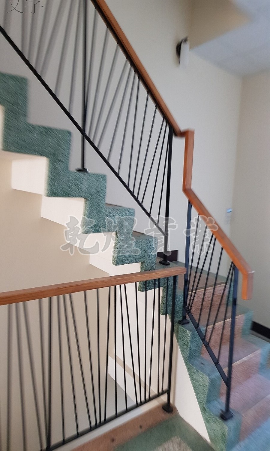 樓梯藝術扶手0108